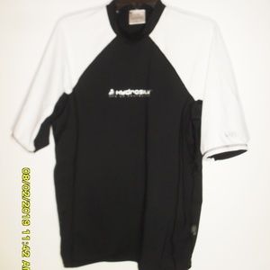 Hydrosilk Rashguard UV Protection Black XL